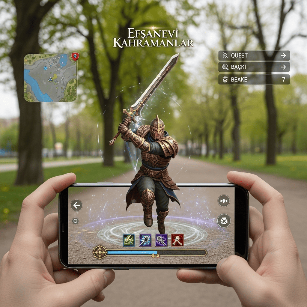 Efsanevi Kahramanlar